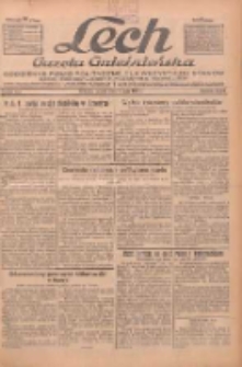 Lech.Gazeta Gnieźnieńska: codzienne pismo polityczne dla wszystkich stan&oacute;w. Dodatki: tygodniowy "Lechita" i powieściowy oraz dwutygodnik "Leszek" 1933.05.06 R.34 Nr104