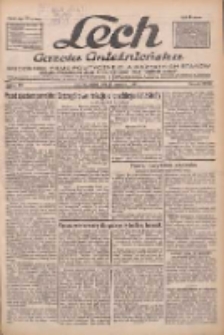 Lech.Gazeta Gnieźnieńska: codzienne pismo polityczne dla wszystkich stan&oacute;w. Dodatki: tygodniowy "Lechita" i powieściowy oraz dwutygodnik "Leszek" 1933.09.15 R.34 Nr212