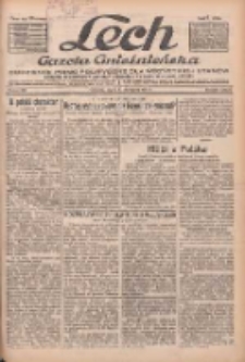 Lech.Gazeta Gnieźnieńska: codzienne pismo polityczne dla wszystkich stan&oacute;w. Dodatki: tygodniowy "Lechita" i powieściowy oraz dwutygodnik "Leszek" 1933.11.17 R.34 Nr265