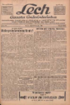 Lech.Gazeta Gnieźnieńska: codzienne pismo polityczne dla wszystkich stan&oacute;w. Dodatki: tygodniowy "Lechita" i powieściowy oraz dwutygodnik "Leszek" 1933.11.24 R.34 Nr271
