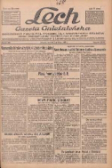 Lech.Gazeta Gnieźnieńska: codzienne pismo polityczne dla wszystkich stan&oacute;w. Dodatki: tygodniowy "Lechita" i powieściowy oraz dwutygodnik "Leszek" 1933.12.05 R.34 Nr280