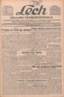 Lech.Gazeta Gnieźnieńska: codzienne pismo polityczne dla wszystkich stan&oacute;w. Dodatki: tygodniowy "Lechita" i powieściowy oraz dwutygodnik "Leszek" 1934.03.27 R.35 Nr70