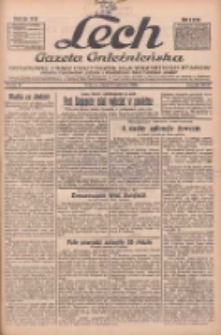 Lech.Gazeta Gnieźnieńska: codzienne pismo polityczne dla wszystkich stan&oacute;w. Dodatki: tygodniowy "Lechita" i powieściowy oraz dwutygodnik "Leszek" 1934.04.06 R.35 Nr78