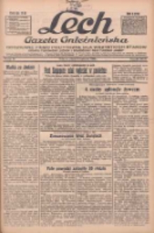 Lech.Gazeta Gnieźnieńska: codzienne pismo polityczne dla wszystkich stanów. Dodatki: tygodniowy "Lechita" i powieściowy oraz dwutygodnik "Leszek" 1934.04.06 R.35 Nr78