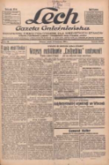 Lech.Gazeta Gnieźnieńska: codzienne pismo polityczne dla wszystkich stan&oacute;w. Dodatki: tygodniowy "Lechita" i powieściowy oraz dwutygodnik "Leszek" 1934.04.14 R.35 Nr85