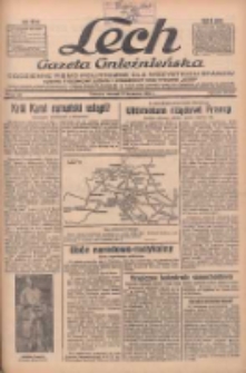 Lech.Gazeta Gnieźnieńska: codzienne pismo polityczne dla wszystkich stanów. Dodatki: tygodniowy "Lechita" i powieściowy oraz dwutygodnik "Leszek" 1934.04.17 R.35 Nr87