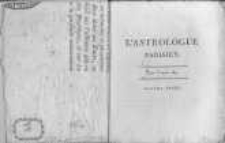 L'astrologue parisien ou le nouveau Mathieu Laensbergh. 1817