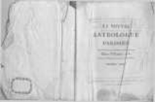 Le nouvel astrologue parisien ou le Mathieu Laensbergh reforme. 1822