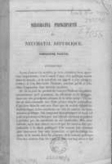 Neuch&acirc;tel principaut&eacute; et Neuch&acirc;tel r&eacute;publique. Partie 3