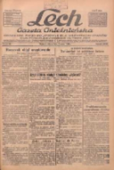 Lech.Gazeta Gnieźnieńska: codzienne pismo polityczne dla wszystkich stan&oacute;w. Dodatki: tygodniowy "Lechita" i powieściowy oraz dwutygodnik "Leszek" 1933.03.07 R.34 Nr54