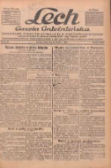 Lech.Gazeta Gnieźnieńska: codzienne pismo polityczne dla wszystkich stan&oacute;w. Dodatki: tygodniowy "Lechita" i powieściowy oraz dwutygodnik "Leszek" 1933.04.19 R.34 Nr90