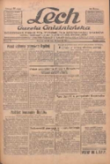 Lech.Gazeta Gnieźnieńska: codzienne pismo polityczne dla wszystkich stan&oacute;w. Dodatki: tygodniowy "Lechita" i powieściowy oraz dwutygodnik "Leszek" 1933.04.25 R.34 Nr95