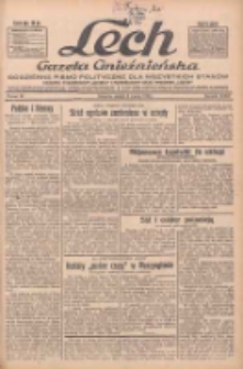 Lech.Gazeta Gnieźnieńska: codzienne pismo polityczne dla wszystkich stan&oacute;w. Dodatki: tygodniowy "Lechita" i powieściowy oraz dwutygodnik "Leszek" 1934.03.02 R.35 Nr49