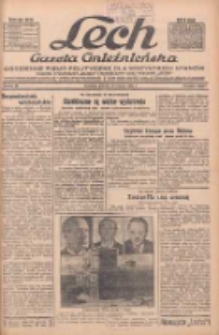 Lech.Gazeta Gnieźnieńska: codzienne pismo polityczne dla wszystkich stan&oacute;w. Dodatki: tygodniowy "Lechita" i powieściowy oraz dwutygodnik "Leszek" 1934.03.10 R.35 Nr56