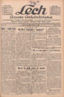 Lech.Gazeta Gnieźnieńska: codzienne pismo polityczne dla wszystkich stan&oacute;w. Dodatki: tygodniowy "Lechita" i powieściowy oraz dwutygodnik "Leszek" 1934.04.12 R.35 Nr83