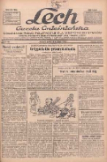 Lech.Gazeta Gnieźnieńska: codzienne pismo polityczne dla wszystkich stan&oacute;w. Dodatki: tygodniowy "Lechita" i powieściowy oraz dwutygodnik "Leszek" 1934.04.13 R.35 Nr84