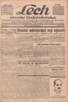 Lech.Gazeta Gnieźnieńska: codzienne pismo polityczne dla wszystkich stan&oacute;w. Dodatki: tygodniowy "Lechita" i powieściowy oraz dwutygodnik "Leszek" 1935.06.08 R.36 Nr132