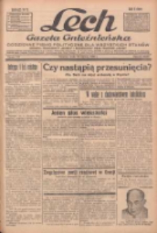 Lech.Gazeta Gnieźnieńska: codzienne pismo polityczne dla wszystkich stan&oacute;w. Dodatki: tygodniowy "Lechita" i powieściowy oraz dwutygodnik "Leszek" 1935.06.12 R.36 Nr134