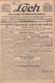 Lech.Gazeta Gnieźnieńska: codzienne pismo polityczne dla wszystkich stan&oacute;w. Dodatki: tygodniowy "Lechita" i powieściowy oraz dwutygodnik "Leszek" 1935.06.15 R.36 Nr137