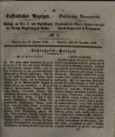 Oeffentlicher Anzeiger. 1842.01.18 Nro.3