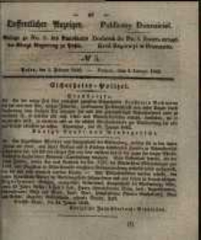 Oeffentlicher Anzeiger. 1842.02.01 Nro.5