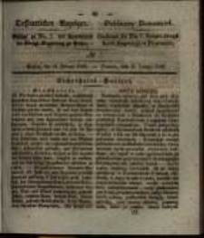 Oeffentlicher Anzeiger. 1842.02.15 Nro.7