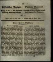 Oeffentlicher Anzeiger. 1842.03.15 Nro.11