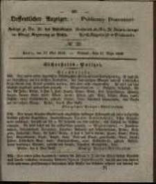 Oeffentlicher Anzeiger. 1842.05.17 Nro.20