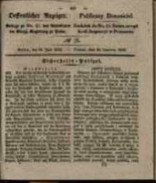 Oeffentlicher Anzeiger. 1842.06.21 Nro.25