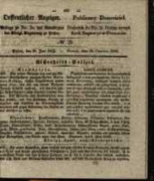 Oeffentlicher Anzeiger. 1842.06.28 Nro.26