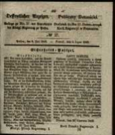 Oeffentlicher Anzeiger. 1842.07.05 Nro.27