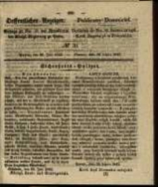 Oeffentlicher Anzeiger. 1842.07.26 Nro.30