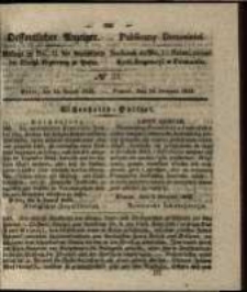 Oeffentlicher Anzeiger. 1842.08.16 Nro.33