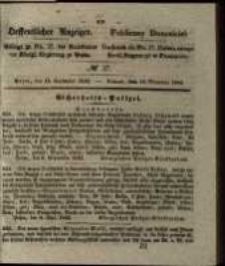 Oeffentlicher Anzeiger. 1842.09.13 Nro.37