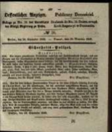 Oeffentlicher Anzeiger. 1842.09.20 Nro.38