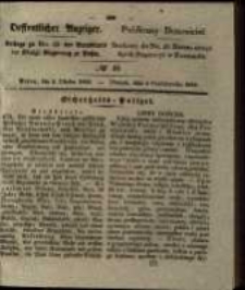 Oeffentlicher Anzeiger. 1842.10.04 Nro.40