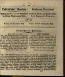 Oeffentlicher Anzeiger. 1842.10.25 Nro.43