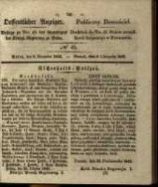 Oeffentlicher Anzeiger. 1842.11.08 Nro.45