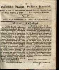 Oeffentlicher Anzeiger. 1837.09.12 Nro.37