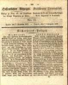 Oeffentlicher Anzeiger. 1837.11.07 Nro.45