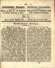 Oeffentlicher Anzeiger. 1837.12.19 Nro.51