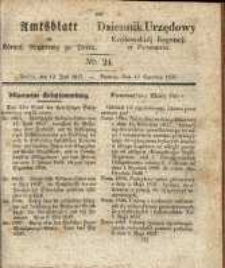 Amtsblatt der K&ouml;niglichen Regierung zu Posen. 1837.06.13 Nro.24