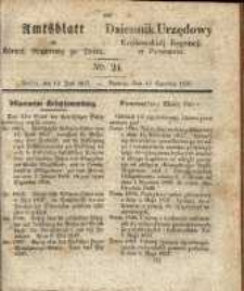 Amtsblatt der Königlichen Regierung zu Posen. 1837.06.13 Nro.24