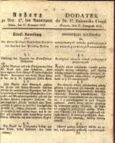 Dodatek do Nr. 47. Dziennika Urzęd.