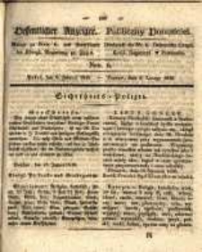 Oeffentlicher Anzeiger. 1838.02.06 Nro.6