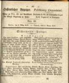 Oeffentlicher Anzeiger. 1838.03.06 Nro.10