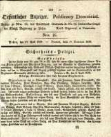 Oeffentlicher Anzeiger. 1838.04.17 Nro.16