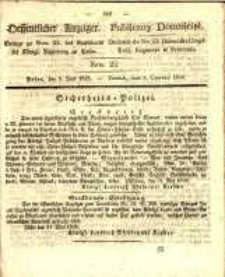 Oeffentlicher Anzeiger. 1838.06.05 Nro.23