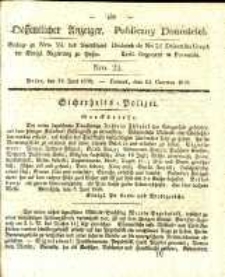 Oeffentlicher Anzeiger. 1838.06.12 Nro.24