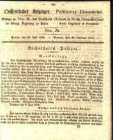 Oeffentlicher Anzeiger. 1838.06.26 Nro.26